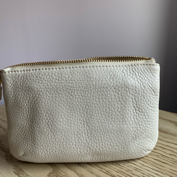 Authentic Tory Burch off white crossbody bag - Picture 4 of 9